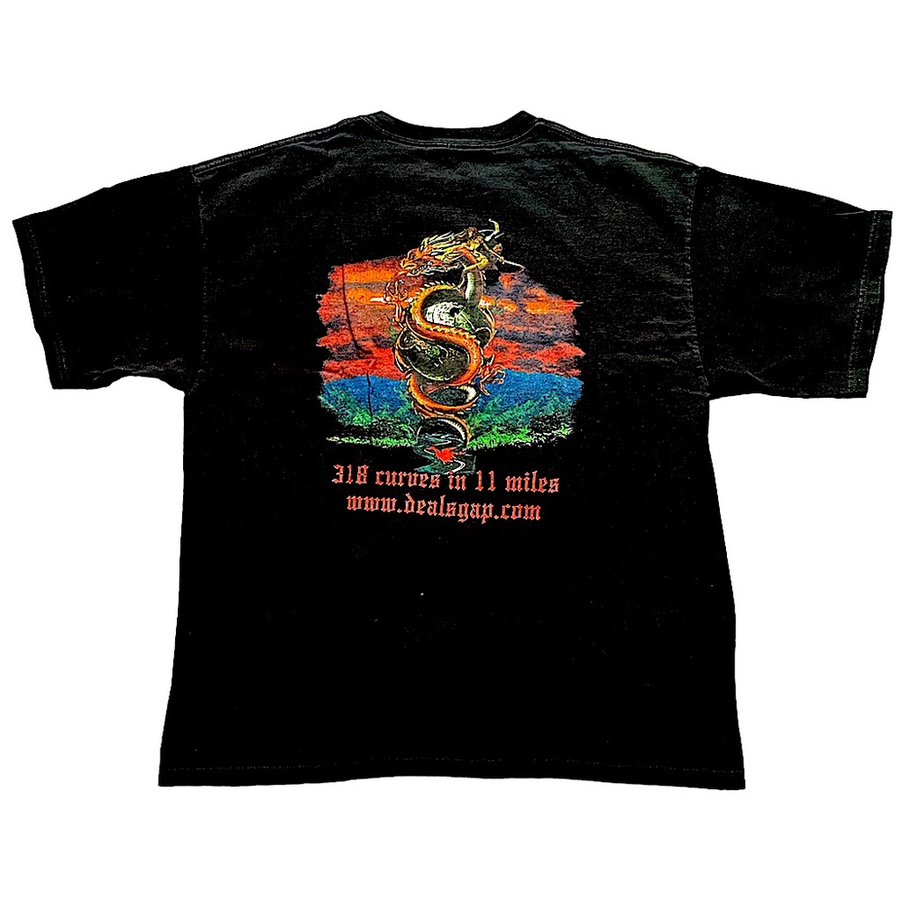 RARE VINTAGE BIKER DRAGON TEE